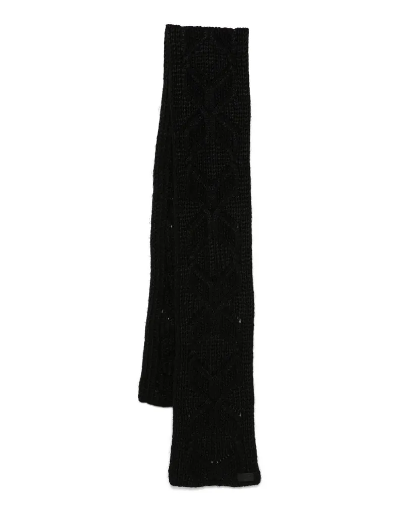 UGG Cables Schal - Schwarz Schwarz