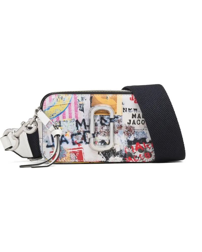 Marc Jacobs The Pop Americana Snapshot J-Marc crossbody bag - Weiß Weiß