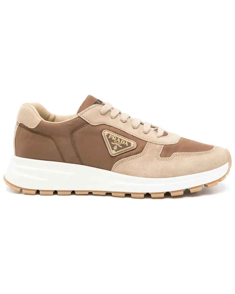 Prada Prax 01' Sneakers - Nude Nude