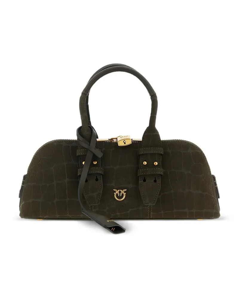 Pinko Kleiner Escape Tote Bag - Grün Grün