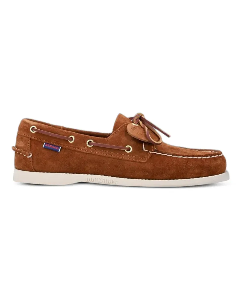 Sebago Portland Artisan Segelschuhe - Braun Braun