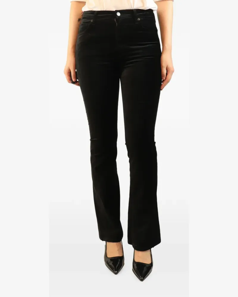 AGOLDE velvet jeans - Schwarz Schwarz