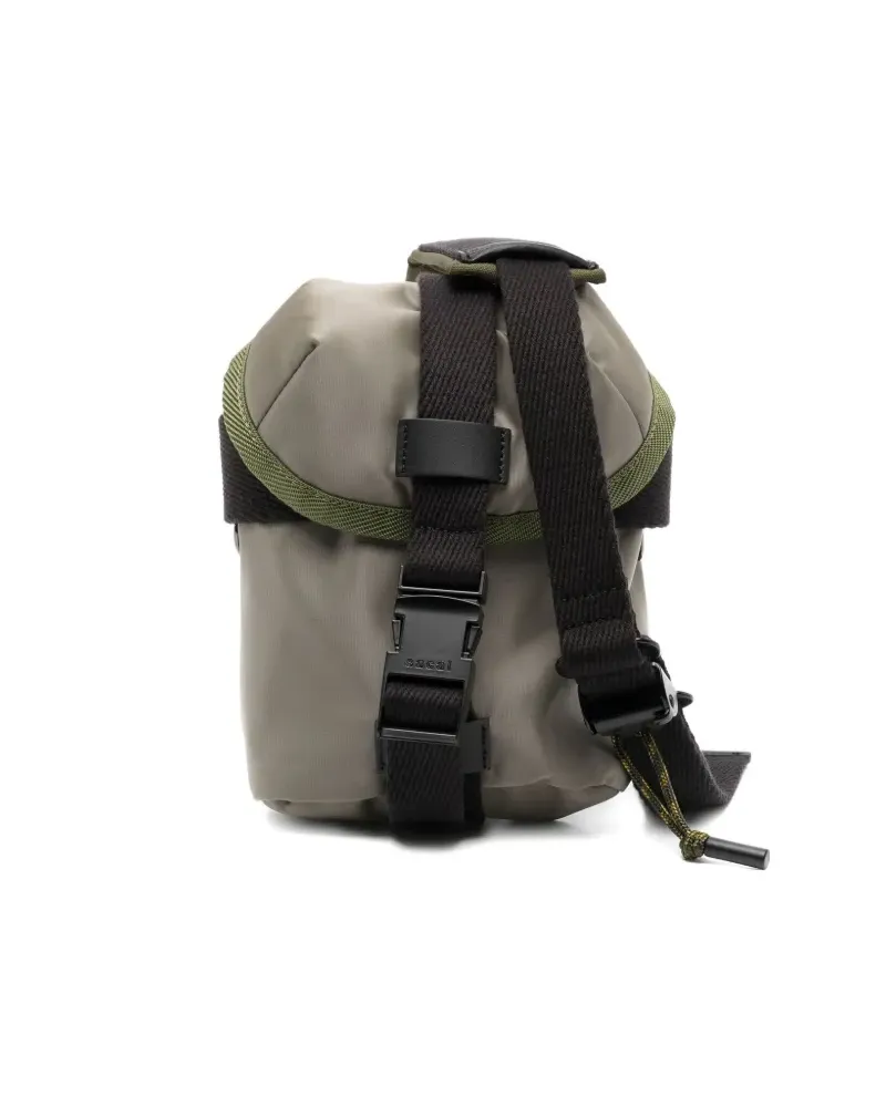 Sacai Alice Schultertasche - Nude Nude