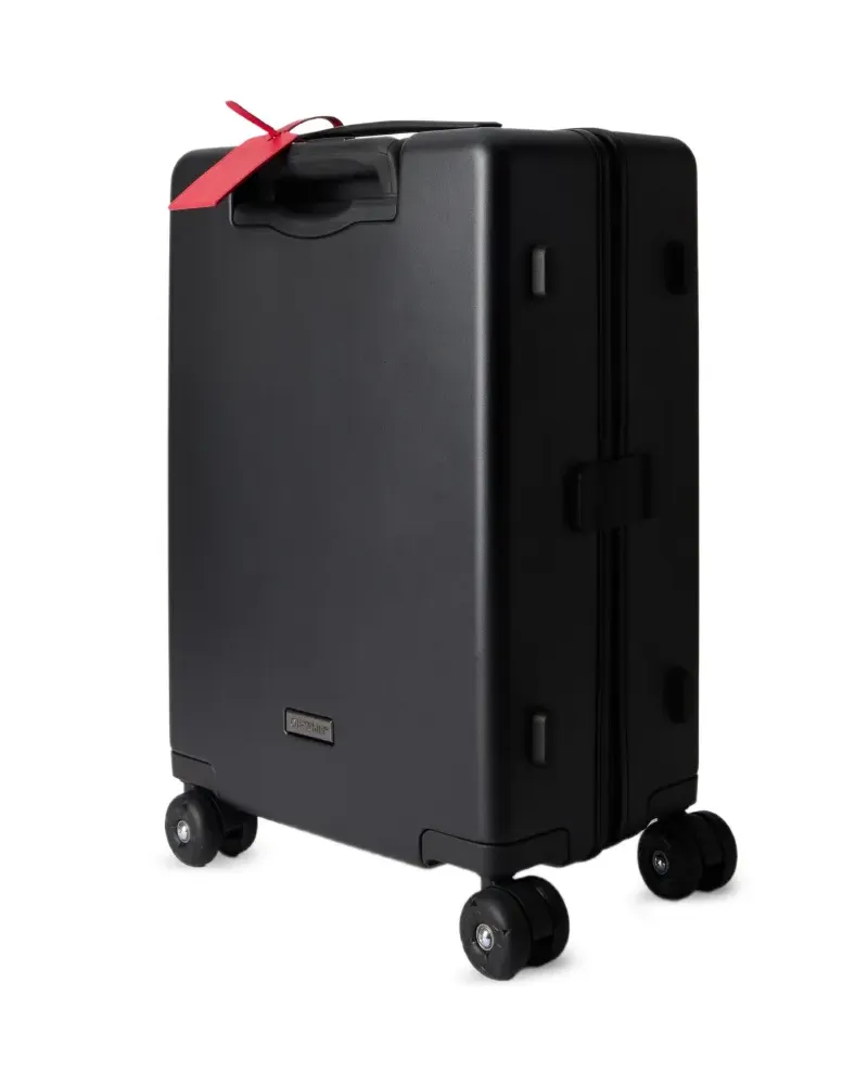 OFF-WHITE Arrow Rollkoffer - Schwarz Schwarz