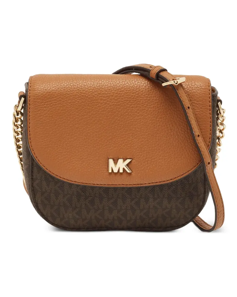 Michael Kors Mott Dome cross body bag - Braun Braun