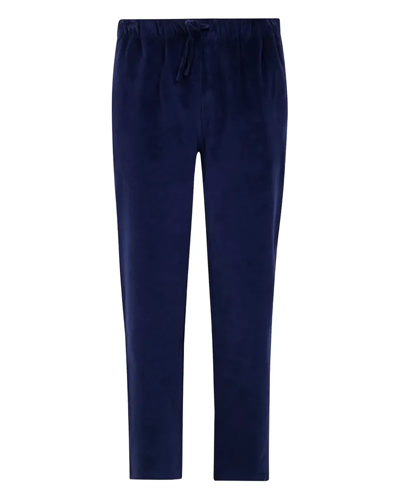 New Balance Straight-Leg-Hose mit Kordelzug - Blau Blau