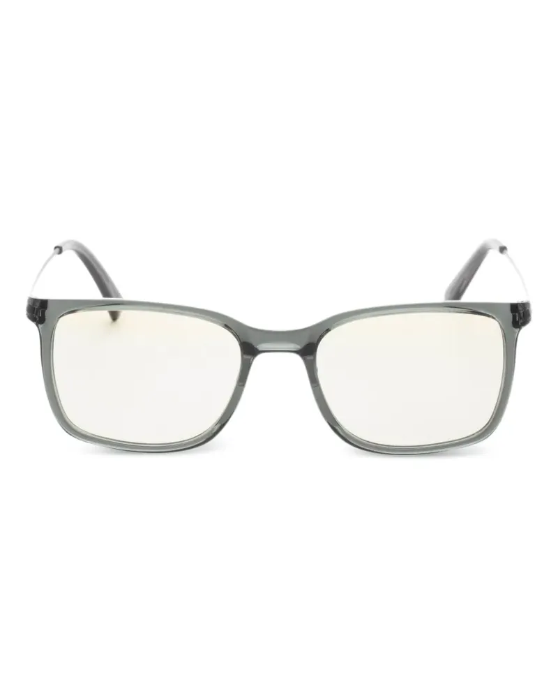 Tumi Brille mit eckigem Gestell - Grau Grau