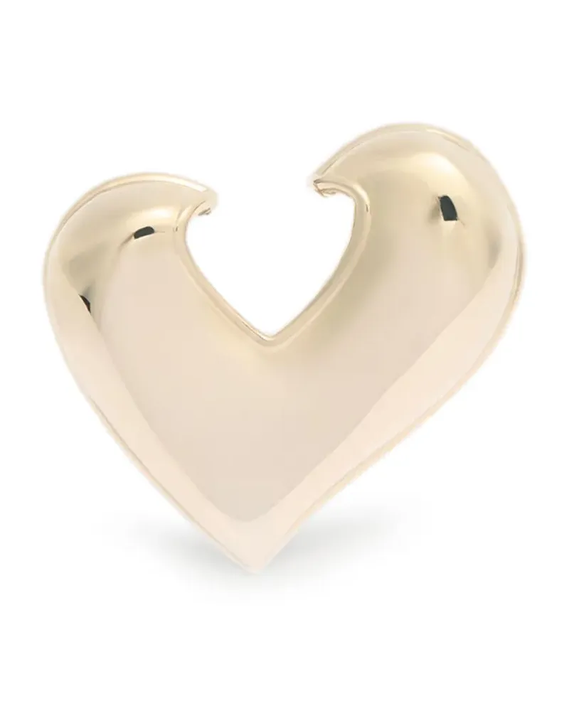 Genny Ring mit Herzform - Gold Gold