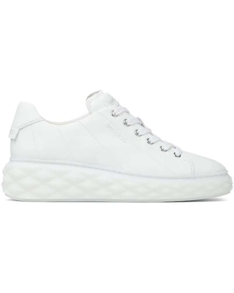Jimmy Choo Diamond Sneakers - Weiß Weiß