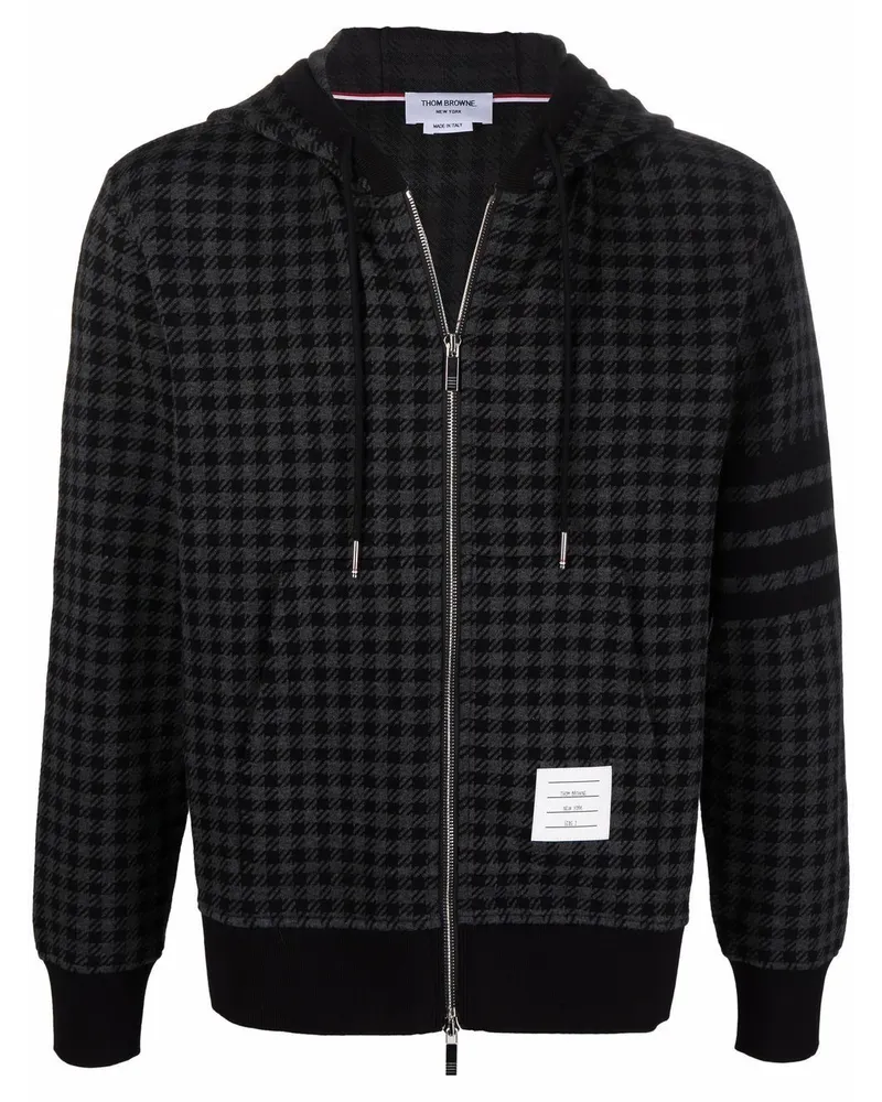 Thom Browne Gunclub Hoodie Schwarz