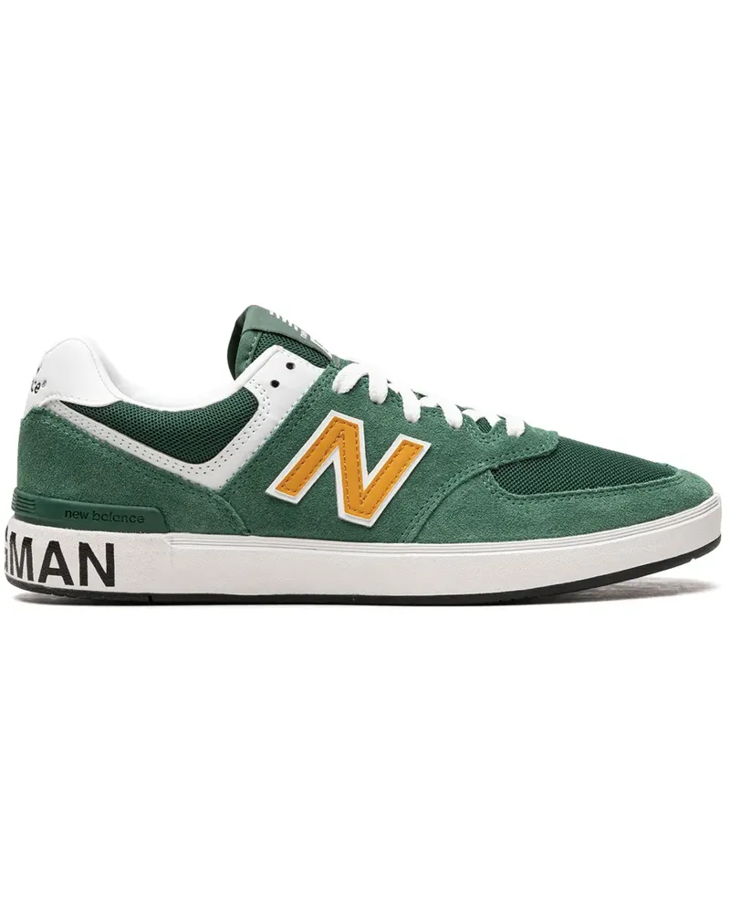 New Balance x Junya Watanabe 574 Sneakers - Grün Grün