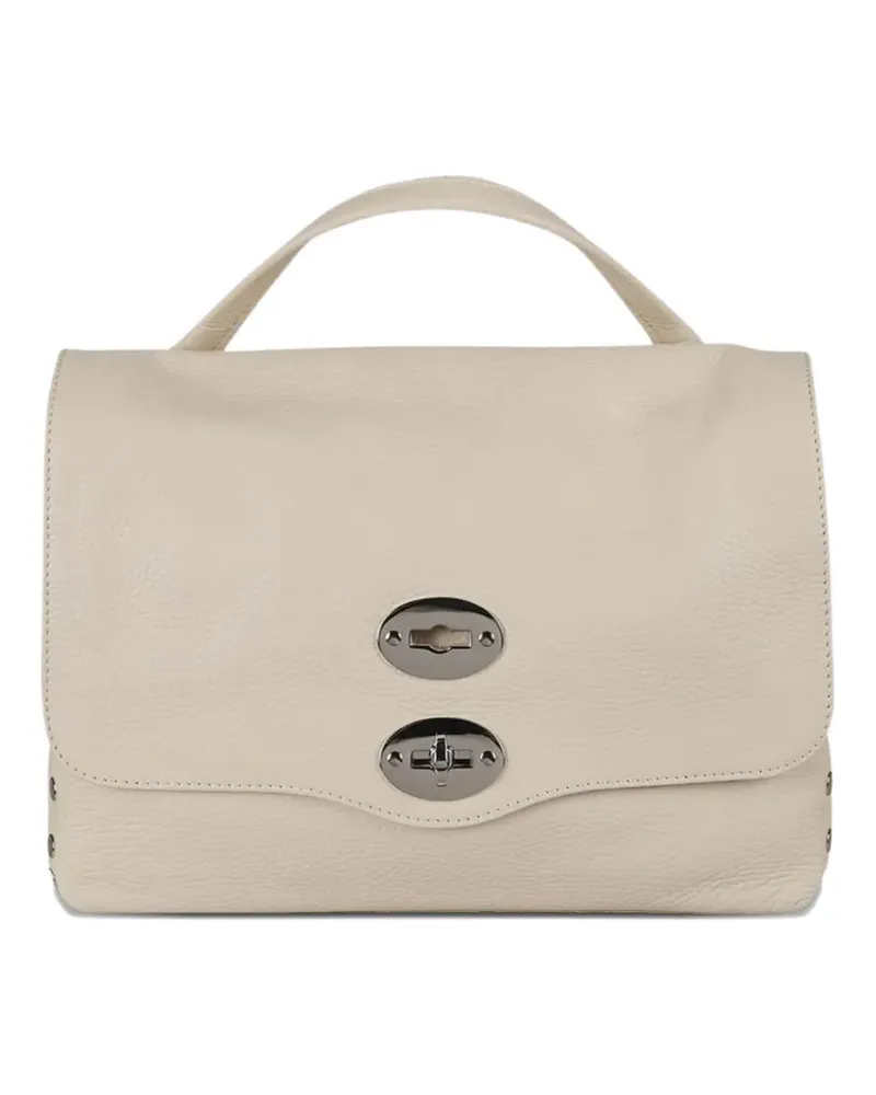 Zanellato Postina top-handle shoulder bag - Nude Nude