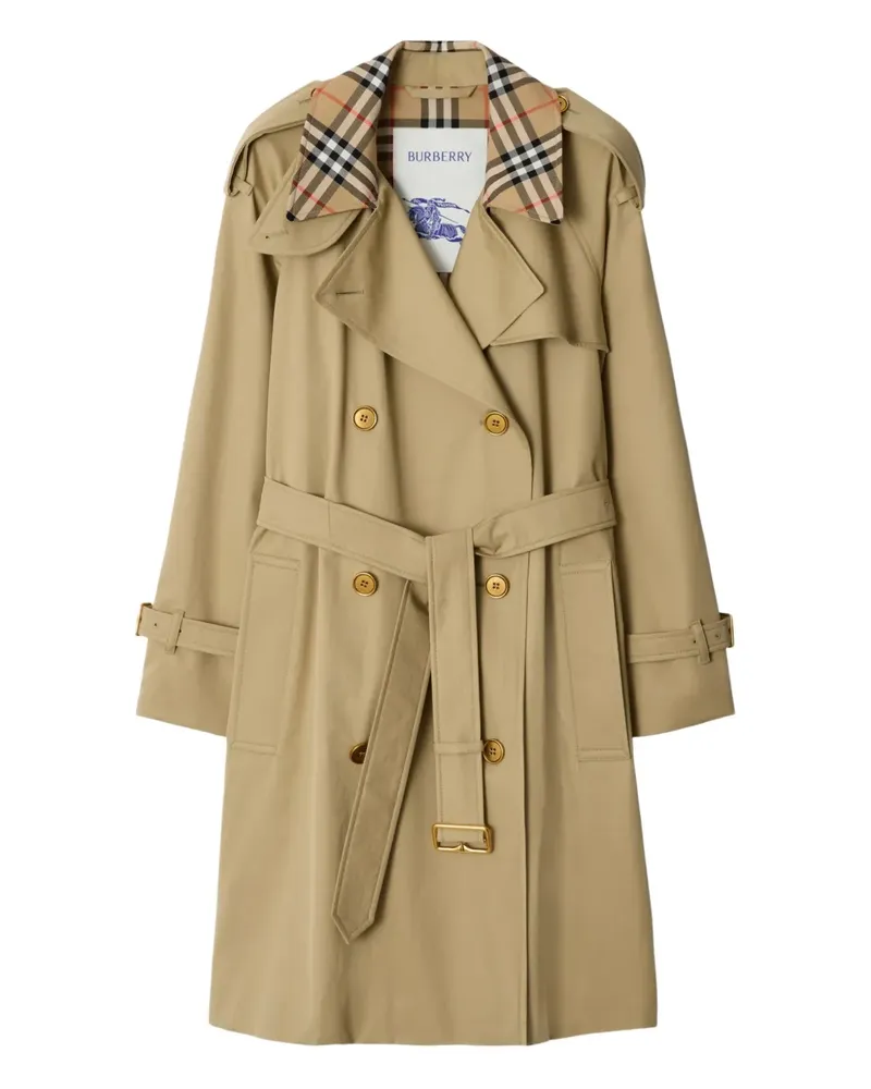Burberry Castleford Trenchcoat - Nude Nude