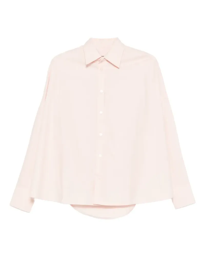 PLAN C Geknöpftes Hemd - Rosa Rosa