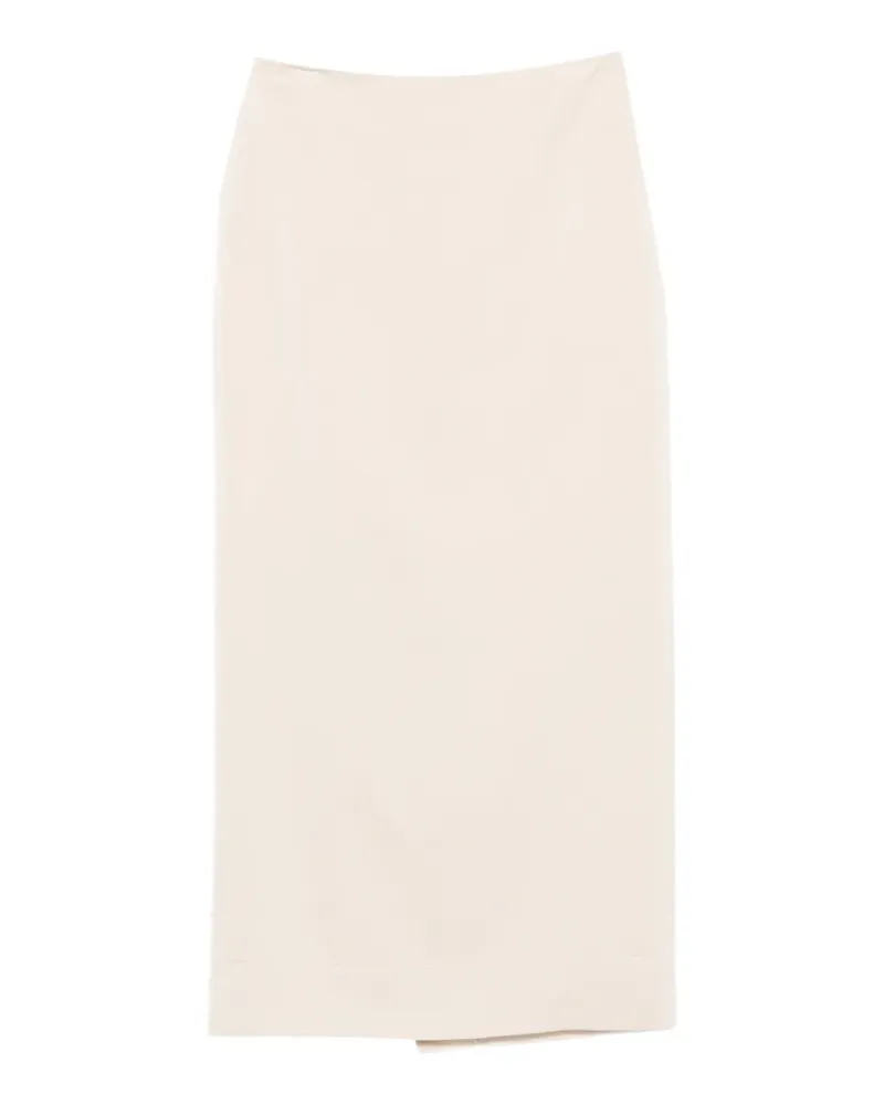 Esse Studios Cartia midi skirt - Nude Nude