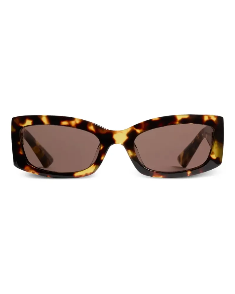 KHAITE x Oliver Peoples 1993C Sonnenbrille - Braun Braun