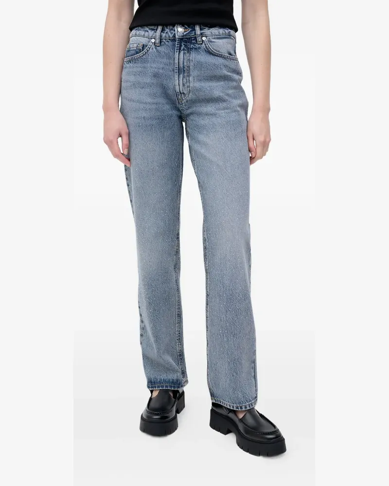 HUGO BOSS embellished jeans - Blau Blau