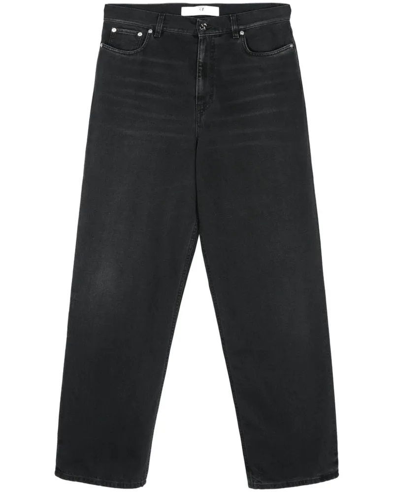 Séfr Wide Cut Jeans - Grau Grau