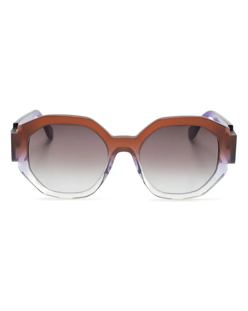 Face à Face Notchi 2 Sonnenbrille mit geometrischem Gestell - Violett Violett