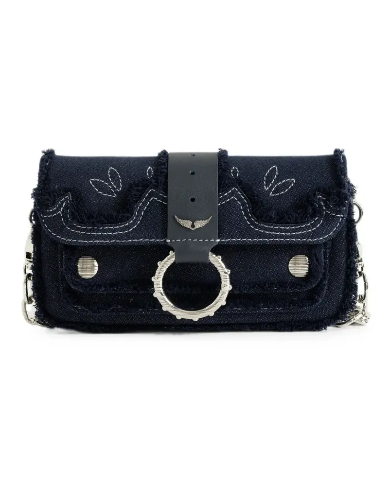 Zadig & Voltaire Kate wallet denim - Blau Blau