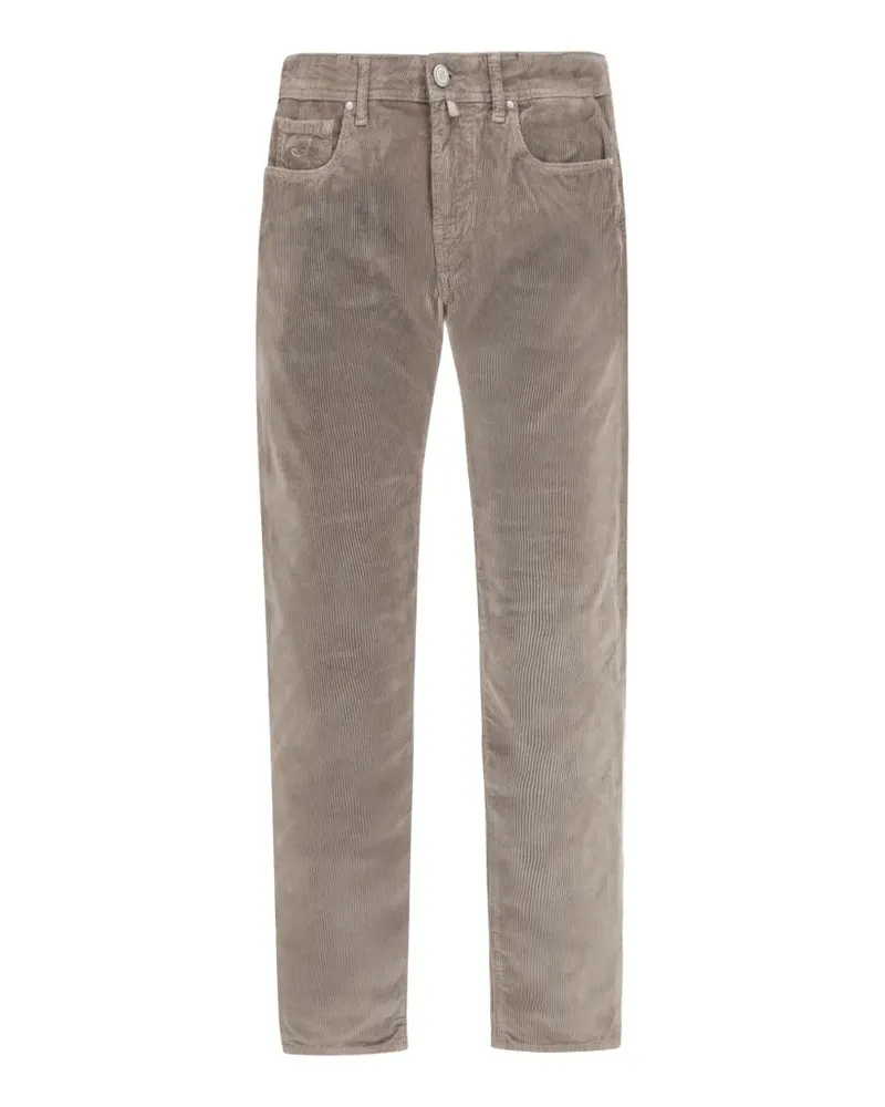 Jacob Cohën Bard corduroy trousers - Nude Nude