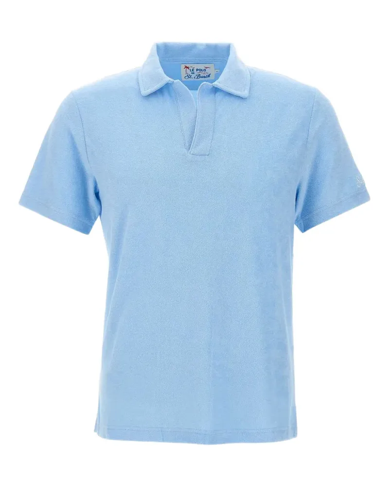 MC2 Saint Barth Jeremy Poloshirt - Blau Blau