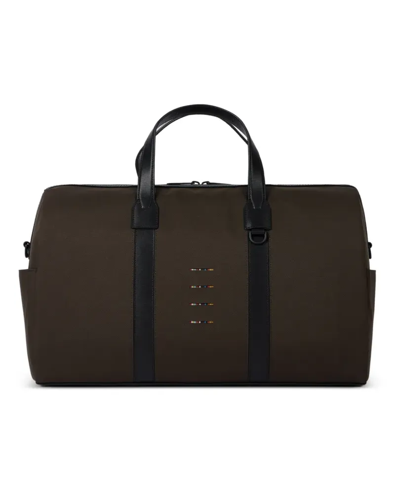 Paul Smith signautre-stripe holdall - Braun Braun
