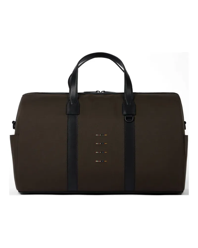 Paul Smith signautre-stripe holdall - Braun Braun