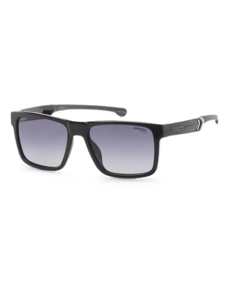 Carrera Carduc Sonnenbrille mit eckigem Gestell - Schwarz Schwarz