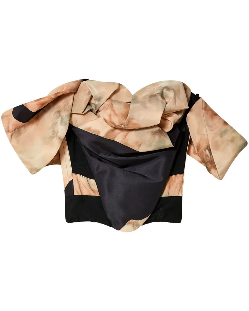 Vivienne Westwood Knot Oberteil - Nude Nude