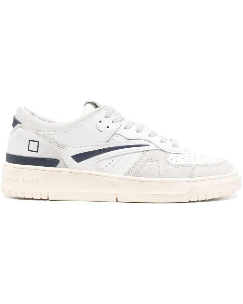 D.A.T.E. Torneo Sneakers - Weiß Weiß