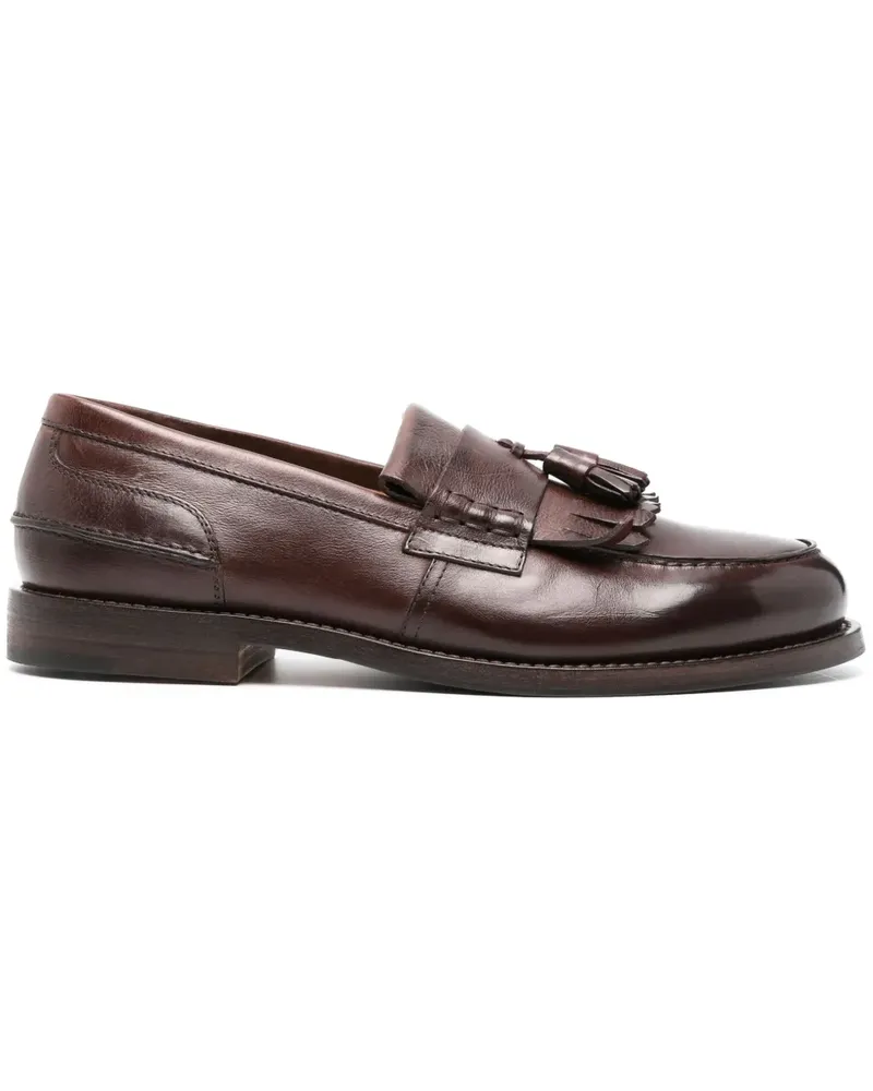 Henderson Loafer mit Quasten - Braun Braun