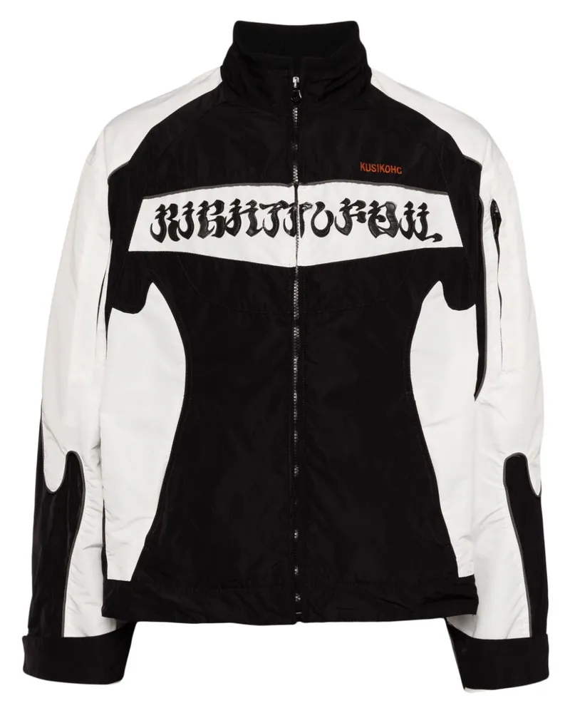 KUSIKOHC Rider Jacke - Schwarz Schwarz