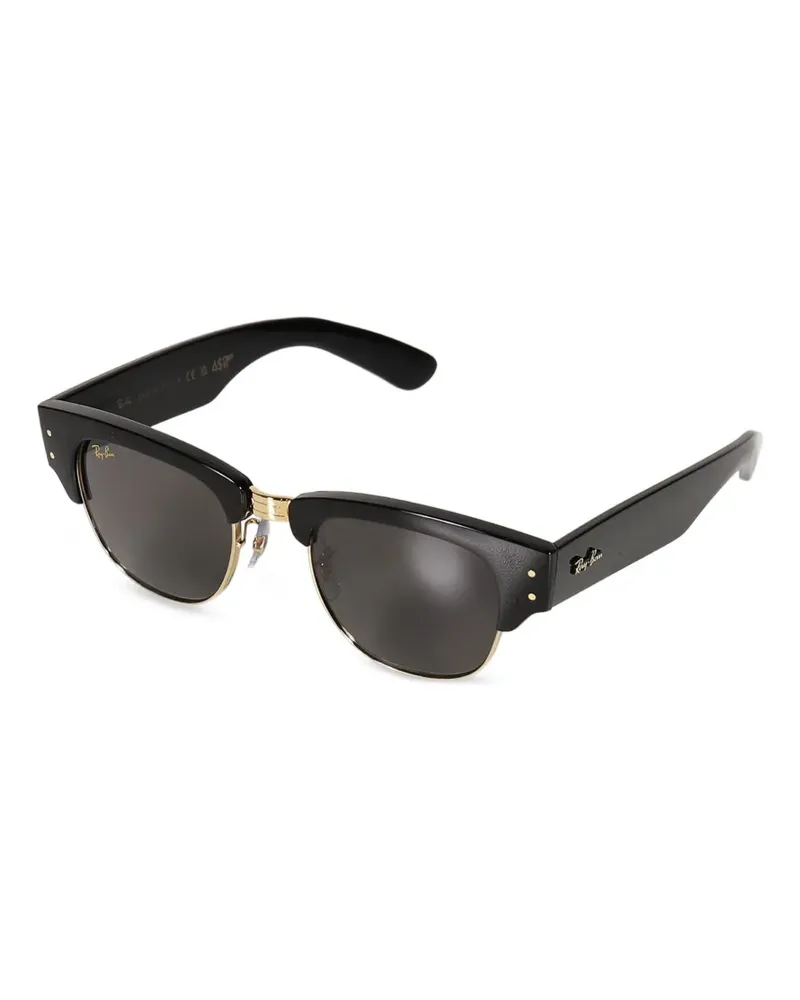 Ray Ban x A$AP ROCKY Mega Clubmaster Blacked Out Collection Sonnenbrille - Schwarz Schwarz