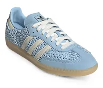 Samba OG woven sneakers - Blau