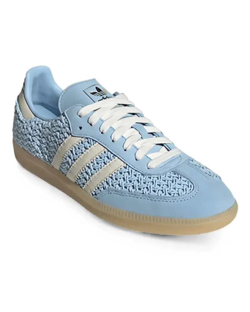 adidas Samba OG woven sneakers - Blau Blau