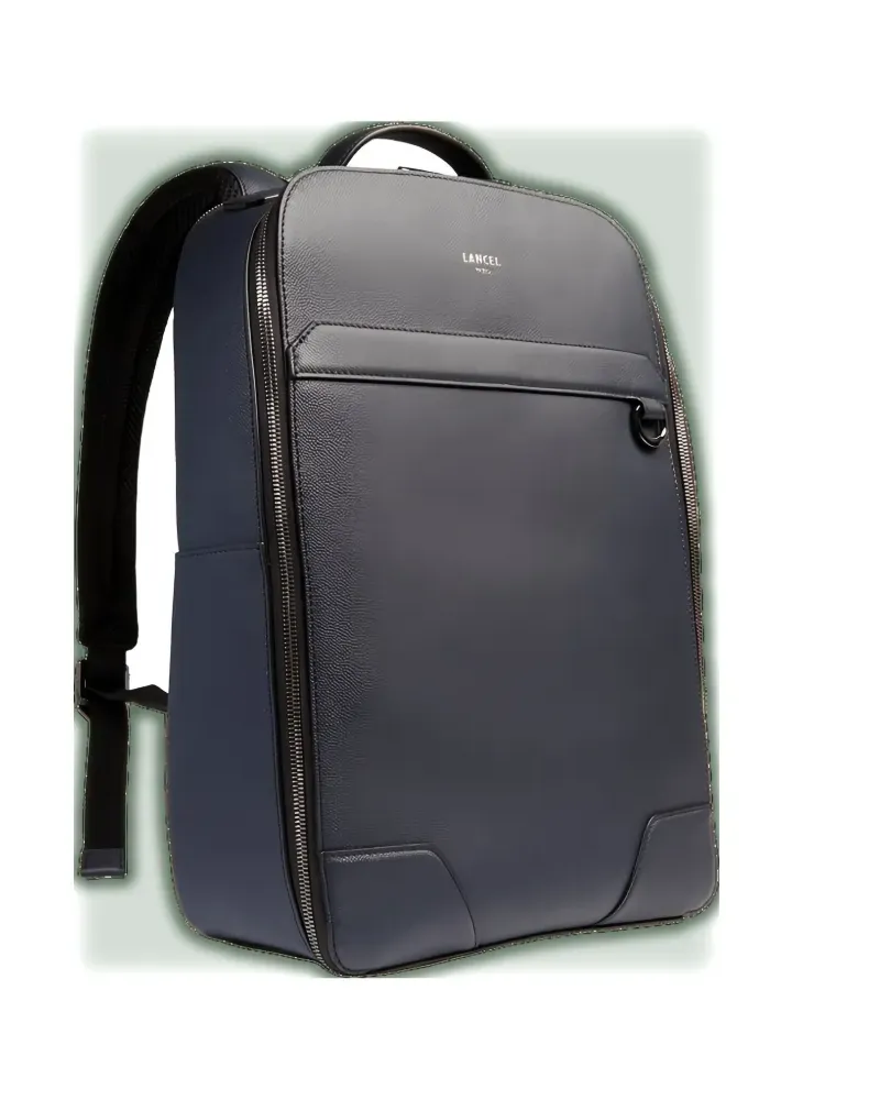 Lancel Wandelbarer Charlie Rucksack - Blau Blau