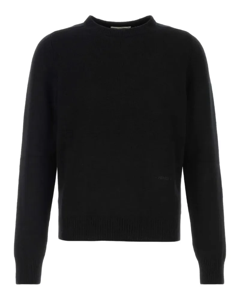 Fendi cashmere crew-neck sweater - Schwarz Schwarz