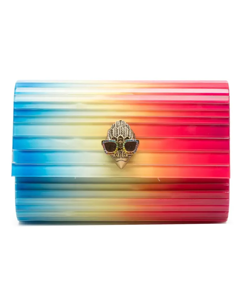 Kurt Geiger Party Eagle mini clutch bag - Blau Blau