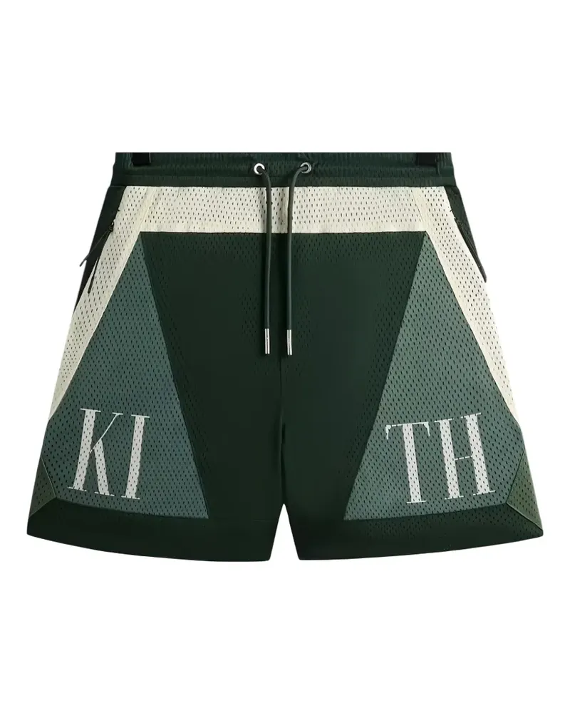 KITH Turbo mesh shorts - Grün Grün