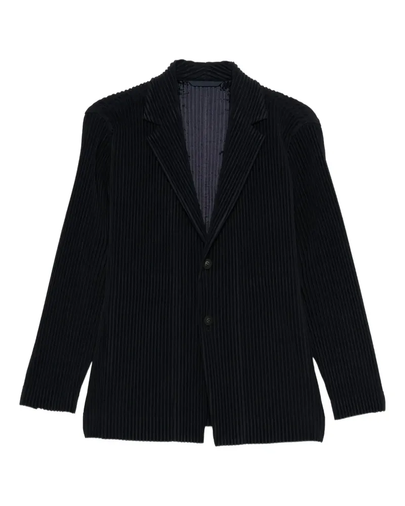 Issey Miyake Sakko mit Falten - Blau Blau