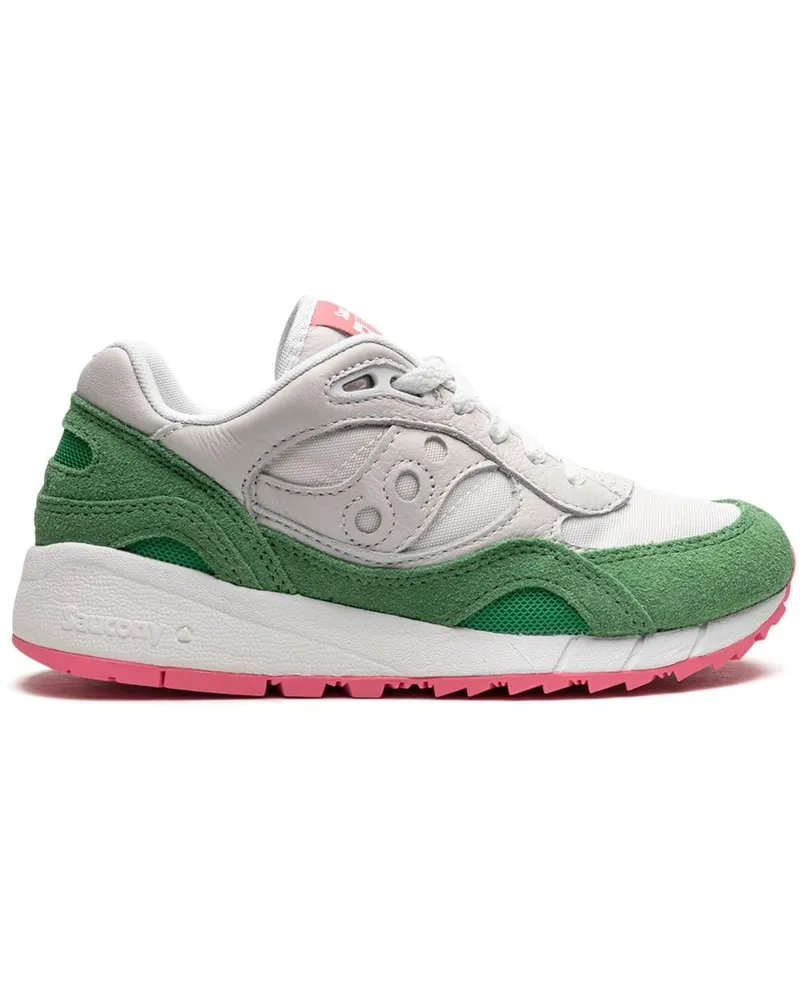 Saucony Shadow 6000 Split Sneakers Weiß