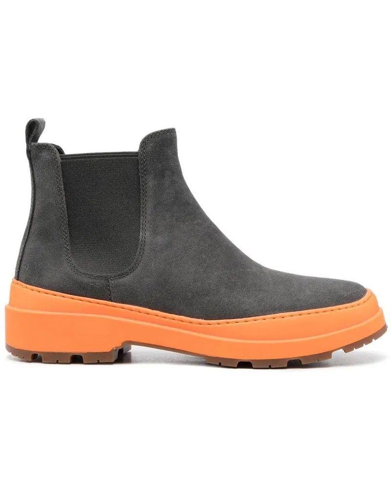 Camper Brutus Trek Chelsea-Boots Grau