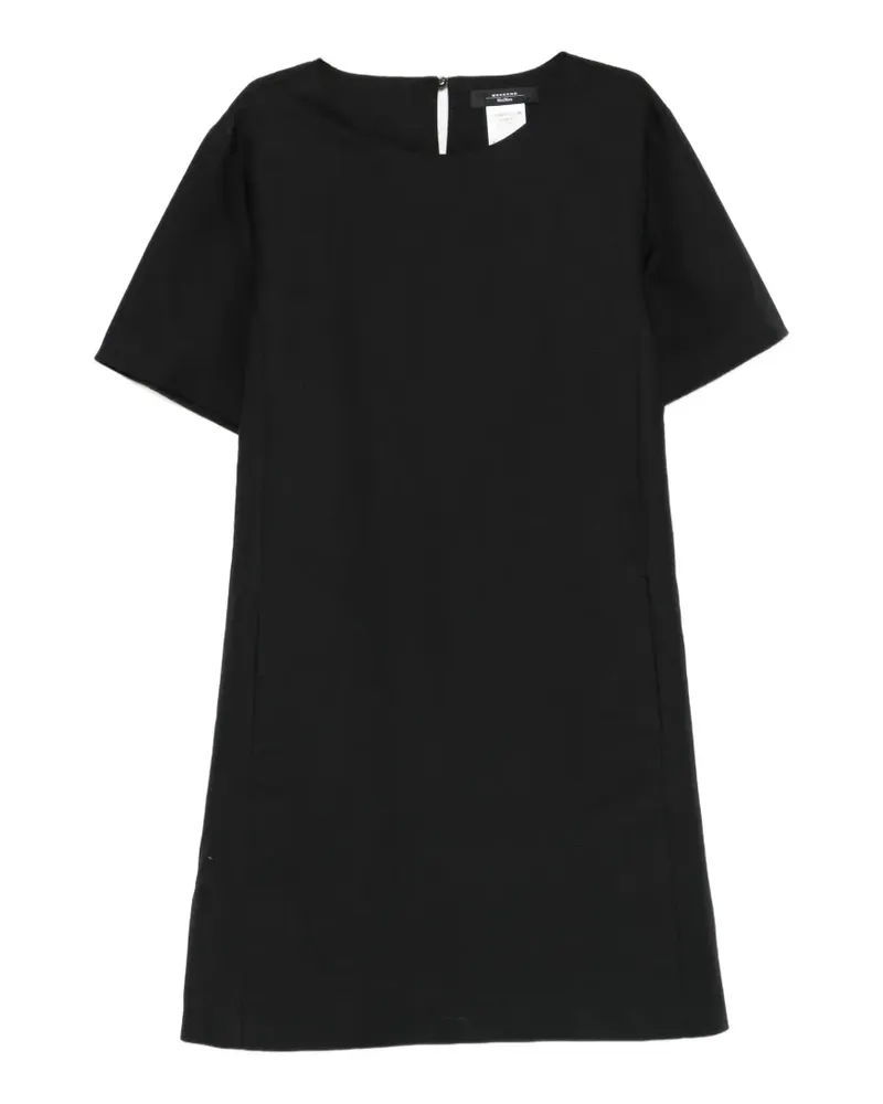 Max Mara WKDALOA mini dress - Schwarz Schwarz