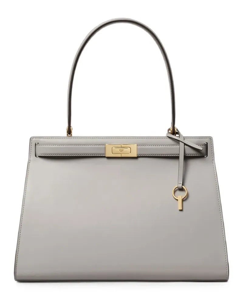 Tory Burch Kleine Lee Radziwill Handtasche - Grau Grau