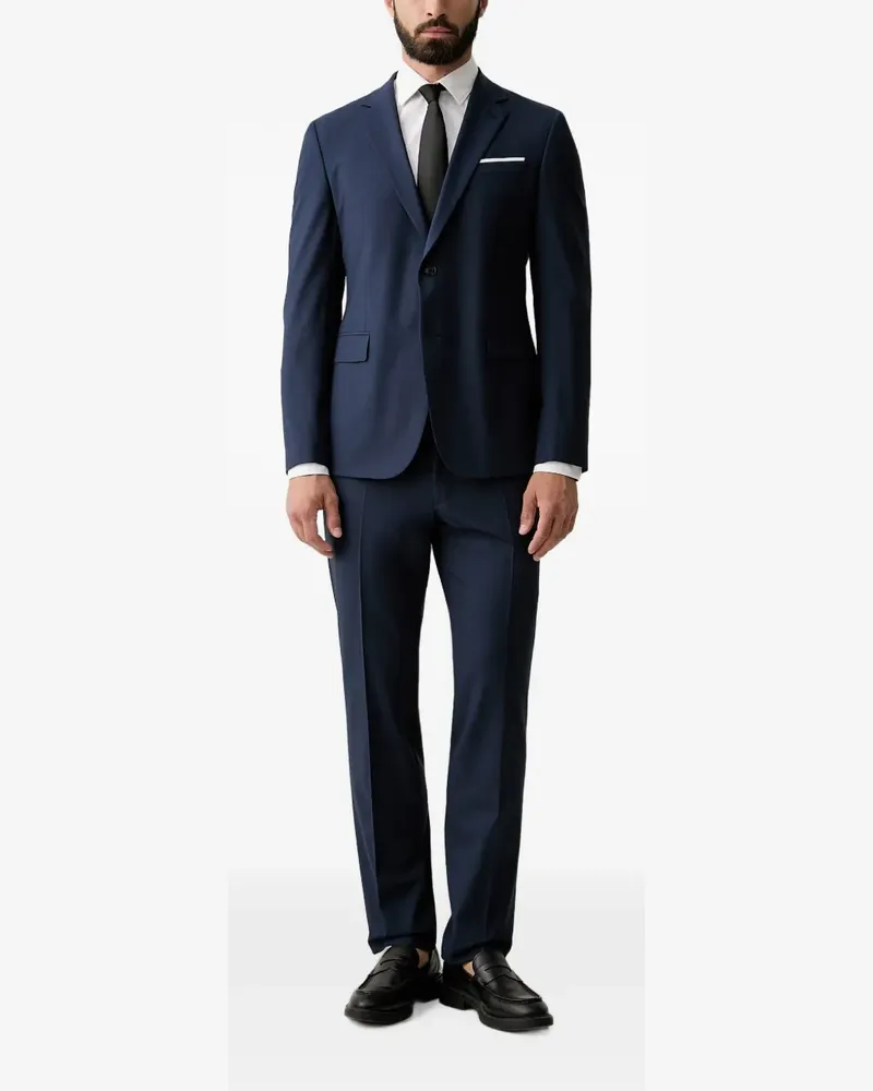 JOOP! single-breasted notch-lapel suit - Blau Blau