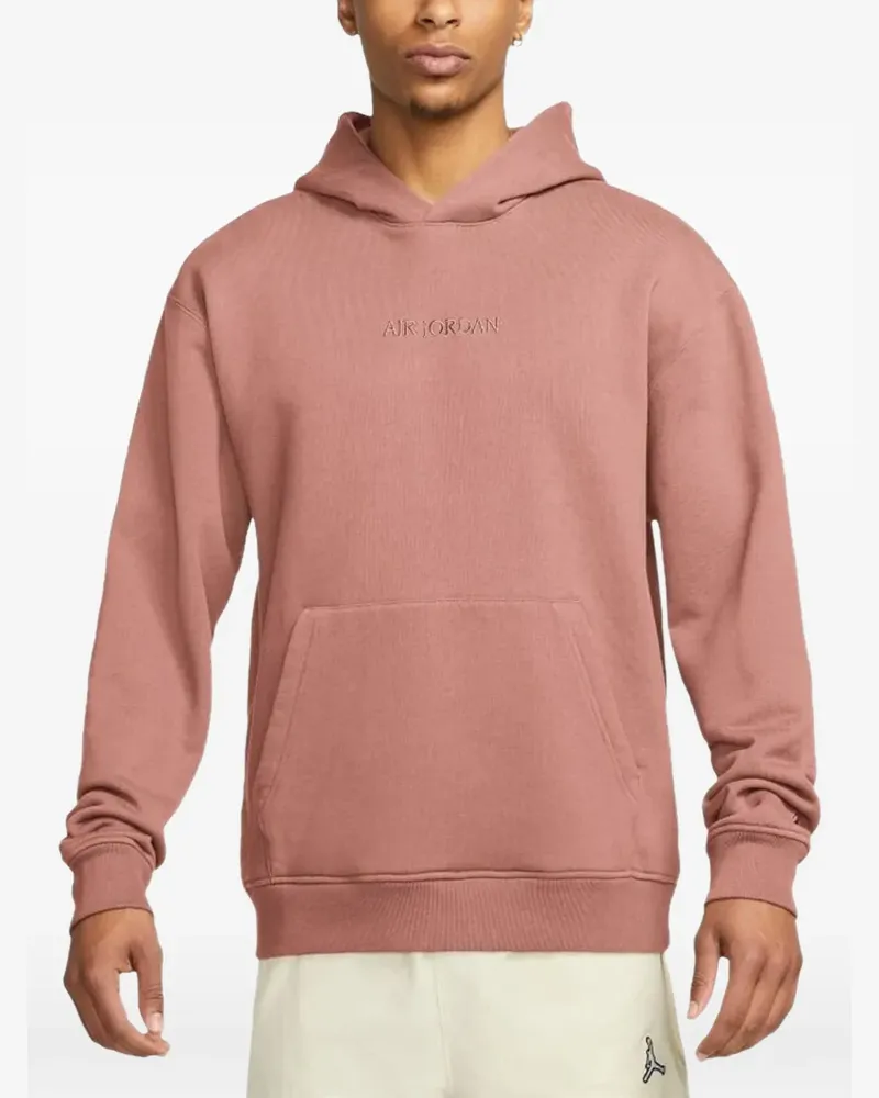 Jordan Wordmark hoodie - Rosa Rosa