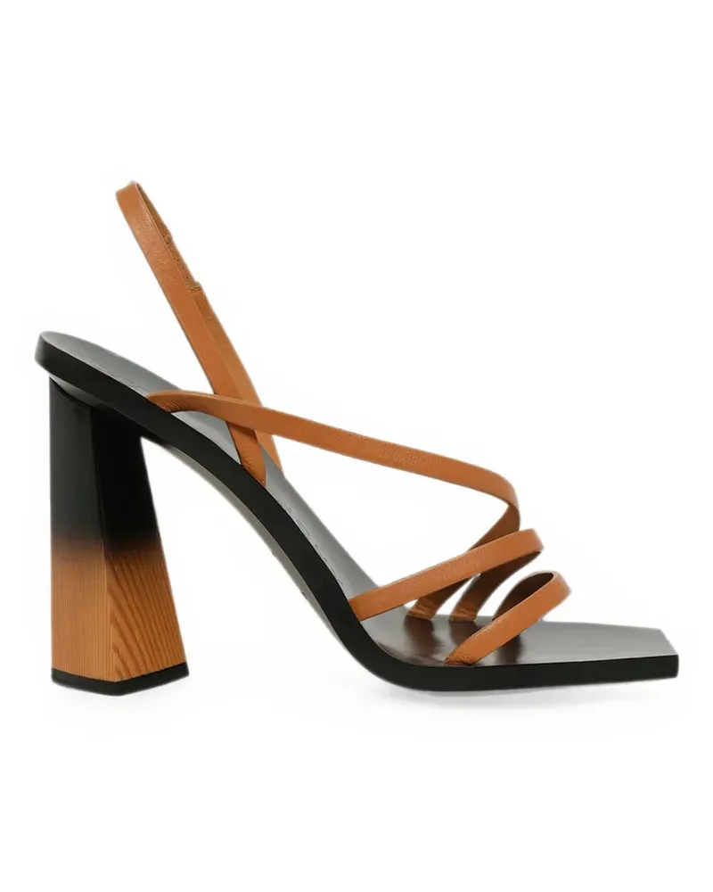 Givenchy Losange strappy sandals - Braun Braun