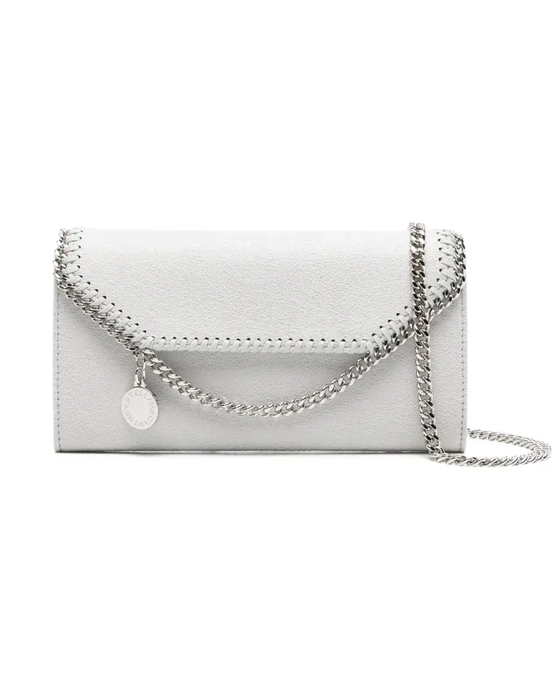 Stella McCartney Falabella wallet-on-chain crossbody bag - Grau Grau