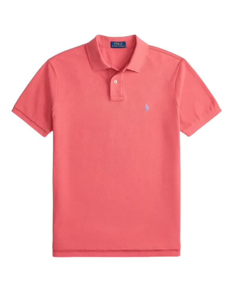 Ralph Lauren short-sleeve logo-detail polo shirt - Rosa Rosa